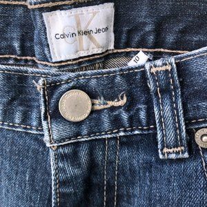 Calvin Klein Women's Jeans, slim bootcut jeans